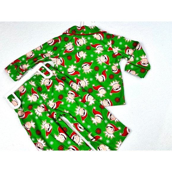 Authentic Elf on the Shelf Holiday Pajamas 18M - NWT - Picture 5 of 8